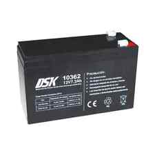Dsk 10362 Batterie Plomb Haute Décharge Pour Ups-sai 12 V 7.2 Ah *neuf*