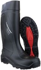 Dunlop Bottes De Sécurité Purofort + Complet Safety S5 Ci Src