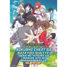 Dvd Anime My Instant Death Ability Is So Overpowered, Personne Dans Cet...