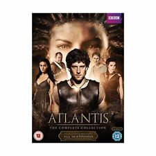 Dvd Atlantis - Series 1 And 2 Complete [import Anglais] - Mark Addy, Jack Donnel
