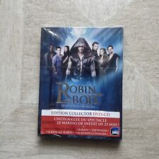 Dvd + Cd Robin Des Bois Le Spectacle Musical Édition Collector Neuf 