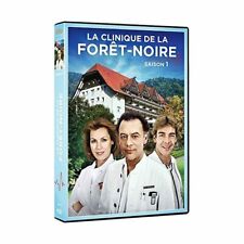 Dvd - La Clinique De La ForÊt Noire - Saison 1 - Klaus-jürgen Wussow, Gaby Dohm,