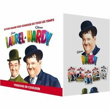 Dvd - Laurel And Hardy - Versions En Couleurs - Générique - Stan Laurel, Oliver