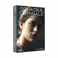 Dvd Neuf - Squadra Criminale-saisons 3 And 4 - Miriam Leone
