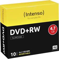 Dvd+rw Vierge Intenso 4211632 10 Pc(s) 4.7 Gb 120 Min Réinscriptible