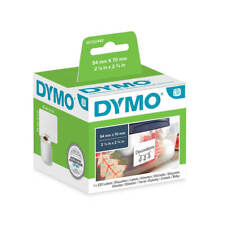 Dymo Labelwriter Disquette Rouleau D'étiquettes Blanc 54 X 70 Mm Facile à Décoll