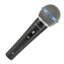 Dynamique Dm15 Cardioïde Microphone Xlr Vocal Ou Instrument Avec Sac Étui &