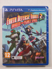 Earth Defense Force 2 Invaders From Planet Space Sony Playstation Vita (psvita) 