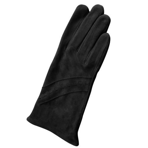 eastern counties leather womens/ladies sian suede gloves
