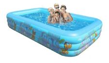 Easysmx Swimming Pools Cute Inflatable Pool, Kiddie Pool, Family Swimming...