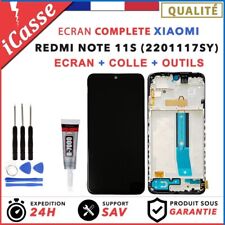Ecran Complete Sur Chassis Pour Xiaomi Redmi Note 11s 2201117sy 4g + Outils