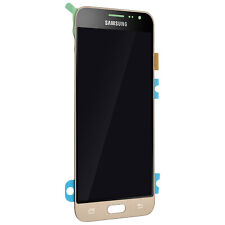 Ecran Lcd Galaxy J3 Vitre Tactile Bloc écran Original Samsung Or