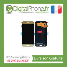 Ecran Lcd Origine Samsung Sm-a520f Galaxy A5 (2017) Gold - Gh97 19733b -tva-