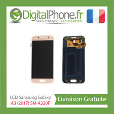 Ecran Lcd Origine Samsung Sm-a320f Galaxy A3 (2017) Pink - Gh97-19732d -tva-