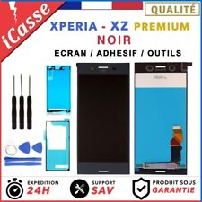 Ecran Lcd Pour Sony Xperia Xz Premium Noir G8141 G8142 + Adhesif