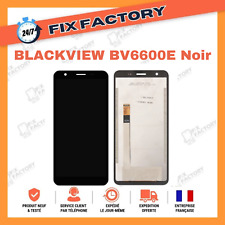 Ecran Lcd+ Tactile Blackview Bv6600e Noir
