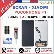 Ecran Lcd + Vitre Tactile Pour Xiaomi Pocophone F1 Noir + Outils + Colle