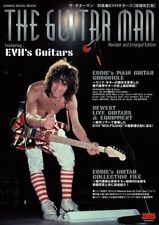 Eddie Van Halen The Guitar Man Livre Révisé Réimpression Japon Guitare Evh...