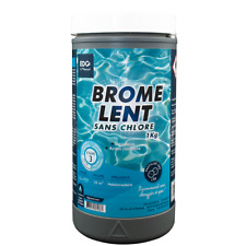 Edg Aqualux Brome Lent Pastilles 20g - 1kg | Brome Permanent