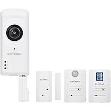 Edimax Ic-5170sc - Kit De Connexion Smarthome : Caméra Wifi Fisheye Hd,un Sensor
