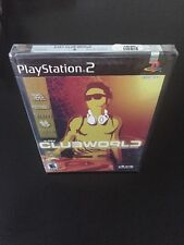 Ejay Clubworld Sony Playstation 2 Ps2 Black Label Brand New Sealed Game
