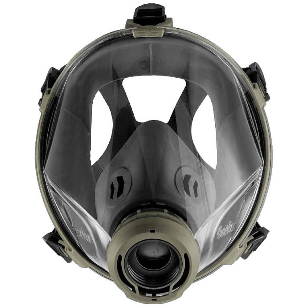 ekastu c 701 olive/black 466701 masque complet de protection respiratoire en 136, en 148-1 din 136, din 148-1