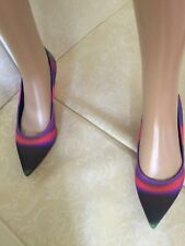 Elegant Chaussures Strategia Femme,fuchsia Couleur,taille 38,satin Élégant Femme