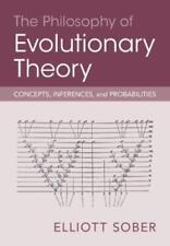 Elliott Sober The Philosophy Of Evolutionary Theory (poche)