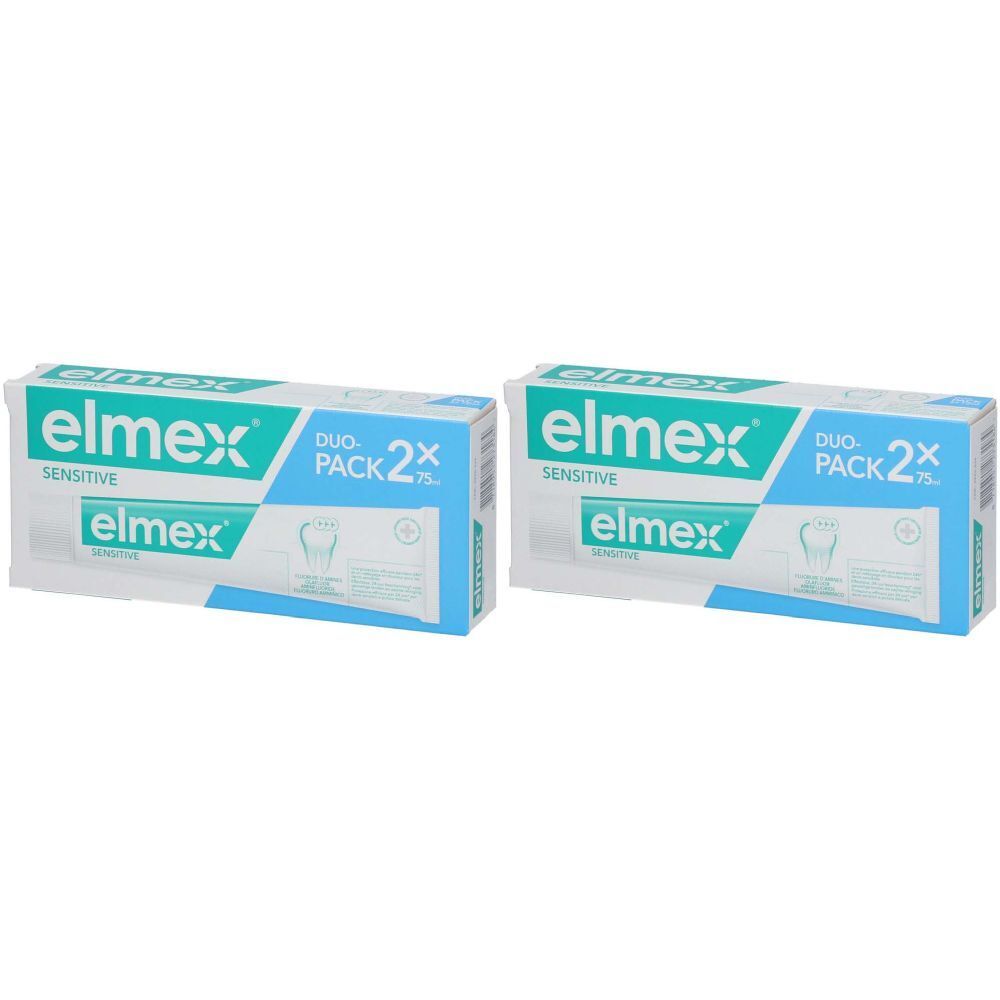 elmex Â® sensitive dentifrice