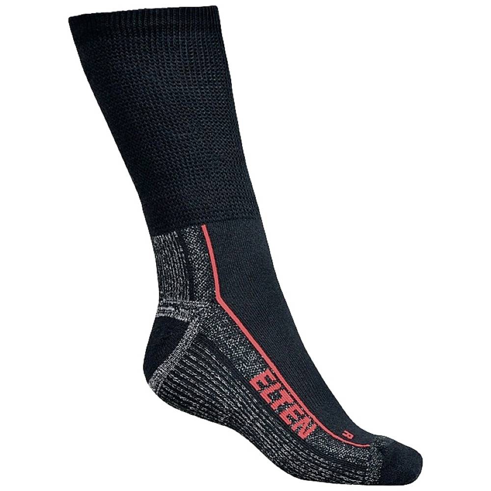 elten perfect fit socks esd (carbon) 9000200042/43-46 chaussettes fonctionnelles taille du vêtement: 43-46 1 paire(s)