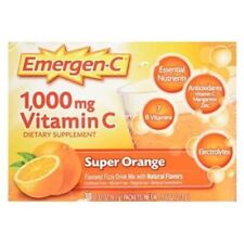 Emergen-c Super Orange 1000 Mg 30 Paquets Par Emergen-c