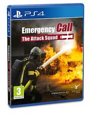 Emergency Call - The Attack Squad - Ps4 (sony Playstation 4)