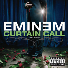 Eminem Curtain Call: The Hits (vinyl) Explicit Version