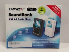 Emprex Soundbank 4 Gb Usb 2.0 Audioplayer Neuf