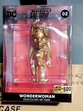 En Stock - Dc Comics Figurine Xxray Wave 1 Wonder Woman Exclusive (copper)