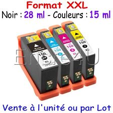 Encres Non-oem Lexmark 150 Xl Imprimantes S310 S315 : X1 Ou De 4 à 12 Cartouches