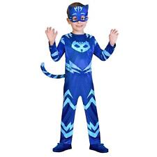 Enfants Bleu Officiel Pyjama Masques Catboy Anniversaire Séries Monde Livre Jour