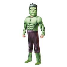 Enfants Luxe Officiel Hulk Muscle Poitrine Costume Et Masque Garçon Costume