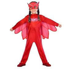 Enfants Rouge Officiel Pyjama Masques Owlette Personnage Tv Fun Monde Livre Jour