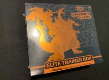 English Champions Path Elite Trainer Box Emballage D'origine Shiny Charizard Vmax Weg Des Champ