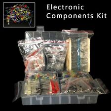 Ensemble Complet De Composants ��lectroniques Avec Diodes Led Et Transistors