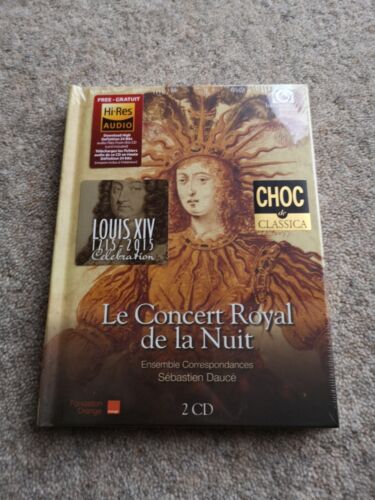 Ensemble Corresponda - Le Concert Royal De La Nuit - Works By Jean De [new Cd]