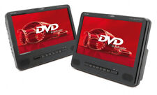 Ensemble De Lecteurs Dvd Portables équipés D'écrans Tft De 23 Cm Avec éclairage 