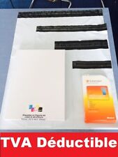 Enveloppe Plastique Blanches Opaque Vad Formats: A5 A4 A3 A3++ De 10 à 1000 Ex