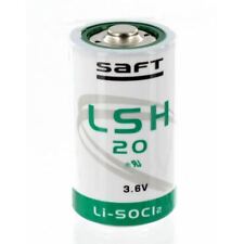  Envoi Avec Suivi - Saft 1 Pile Lithium Lsh20 D Mono - 13.000 Mah 3,6v 