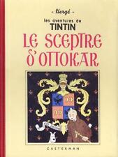 Eo Tintin (fac Simile N&b) 8 Le Sceptre D'ottokar (hergé) (neuf)