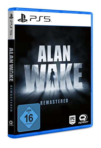 epic games alan wake remastered - ps5