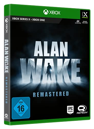 epic games alan wake remastered - xbx