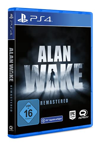 epic games alan wake remastered - ps4