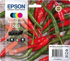 Epson 503 Multipack - Cartouches D'encre Authentiques Couleurs Complètes